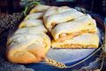 Сладкий уют: творожные плетёнки с яблоками и грушами на любой вкус
