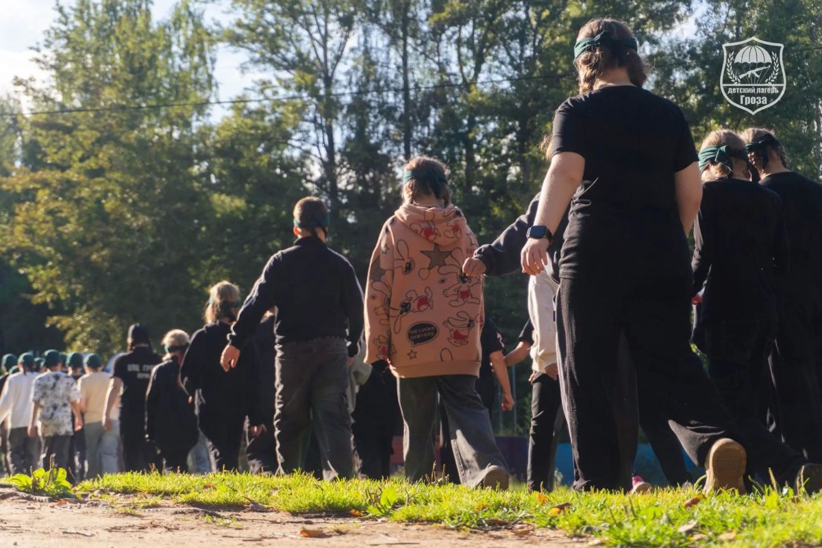 Напутствие от представителей чрезвычайного ведомства: открытие смены в «Грозе» Напутствие от представителей чрезвычайного ведомства: открытие смены в «Грозе»