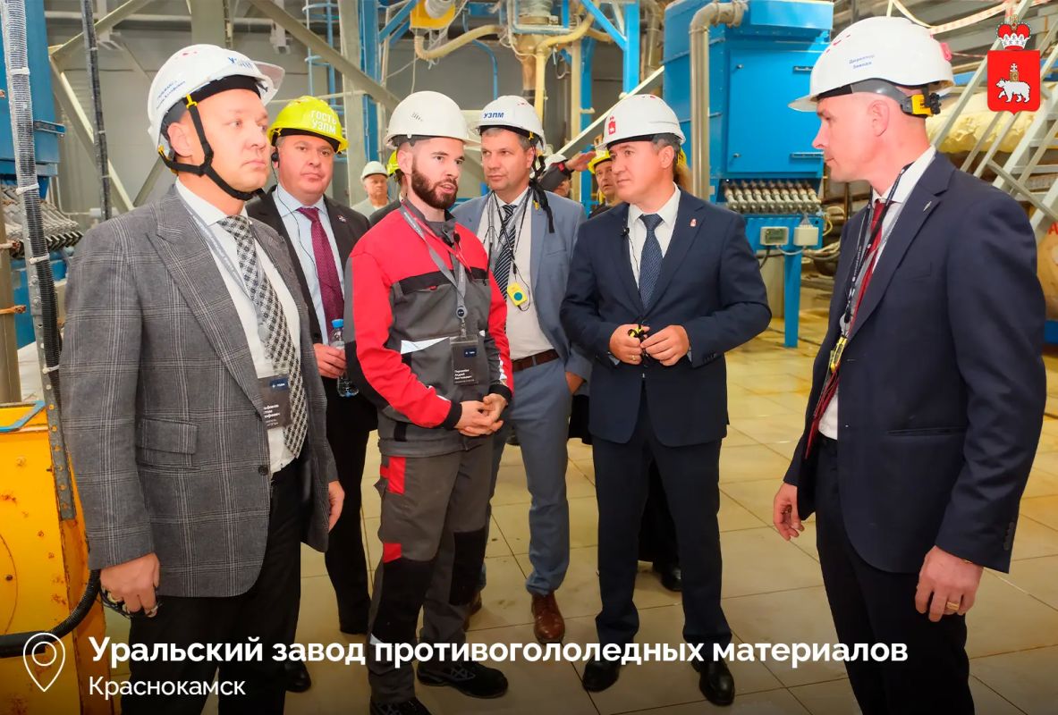 Дмитрий Махонин с рабочим визитом посетил Краснокамский округ Дмитрий Махонин с рабочим визитом посетил Краснокамский округ