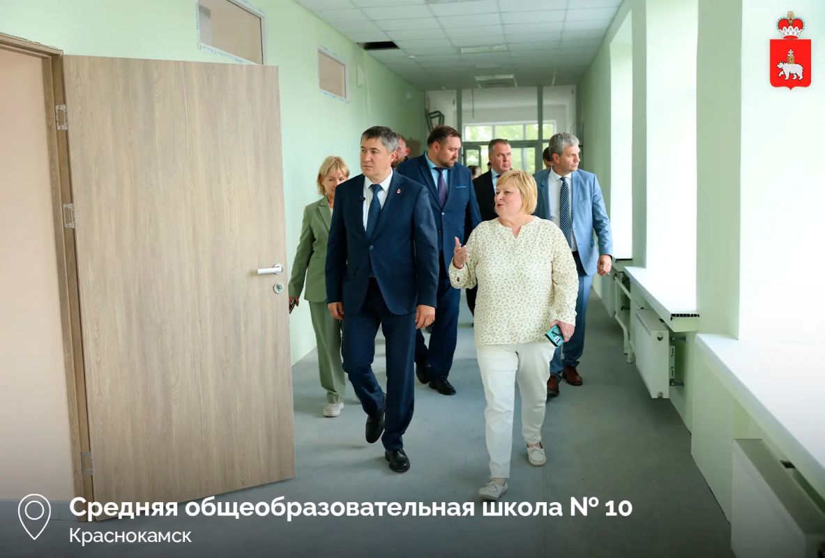 Дмитрий Махонин с рабочим визитом посетил Краснокамский округ Дмитрий Махонин с рабочим визитом посетил Краснокамский округ
