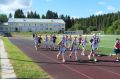 В Майском обновили спортшколу и завершили строительство площадки ГТО