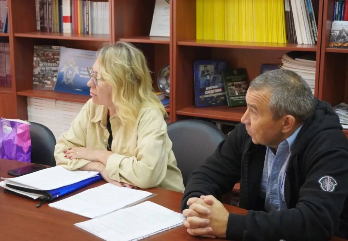 В Перми заместитель руководителя следственного управления СК России по Пермскому краю провёл личный прием граждан В Перми заместитель руководителя следственного управления СК России по Пермскому краю провёл личный прием граждан