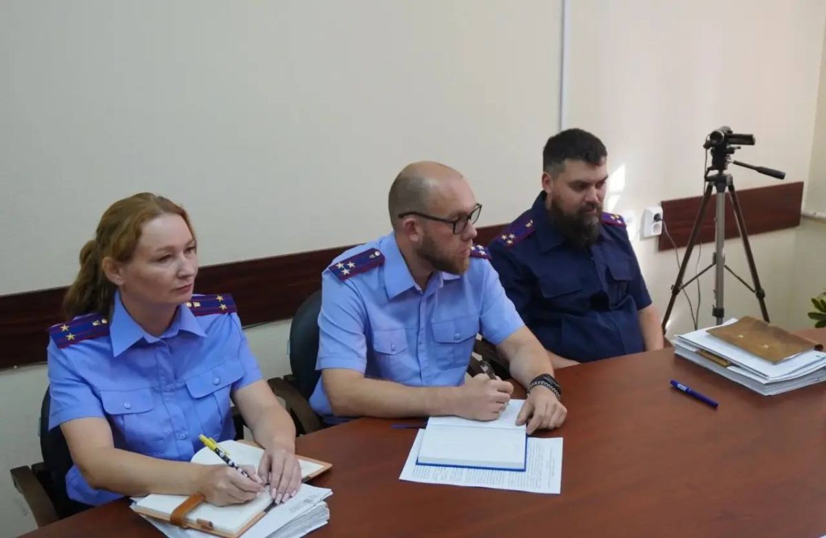 В Перми заместитель руководителя следственного управления СК России по Пермскому краю провёл личный прием граждан В Перми заместитель руководителя следственного управления СК России по Пермскому краю провёл личный прием граждан