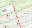 Если вы ждете трамвай — он в пробке на Борчанинова