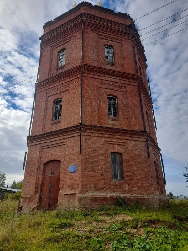 В чердынской башне, построенной в конце XIX века, откроют гостевой дом