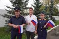 В Перми офицеры СК России провели акцию в преддверии Дня Государственного флага Российской Федерации