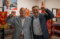 Пермский «ученый социалистической направленности» Геннадий Сторожев – на фото его подпирает Николай Бондаренко – грустит о Розалии Самойловне Землячке (Залкинд) по кличке Демон