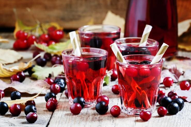 Витамины на зиму: готовим вкусные компоты и соки