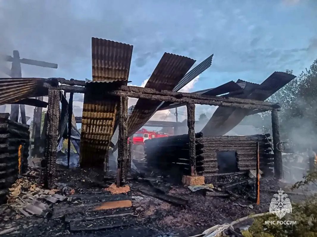 На пожаре в Юсьвинском округе погиб человек На пожаре в Юсьвинском округе погиб человек