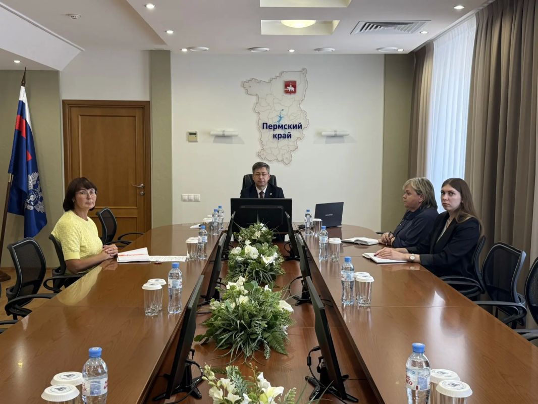 26 августа 2026 года руководитель УФК по Пермскому краю Оловянников Д.А. принял участие в совещании Федерального казначейства в формате ВКС