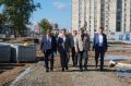 Совсем недавно показывали вам работы в будущем Александровском сквере