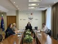 27 августа 2026 года руководитель УФК по Пермскому краю Оловянников Д.А. провел рабочую встречу с сотрудниками Контрольно-ревизионного блока