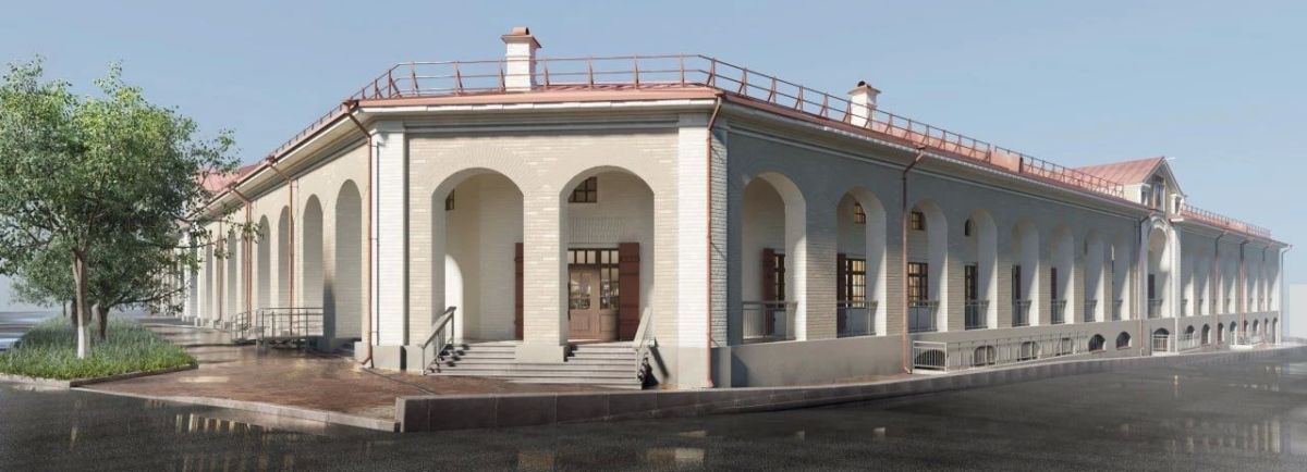 В Кунгуре началась реставрация уникального «Гостиного двора» В Кунгуре началась реставрация уникального «Гостиного двора»