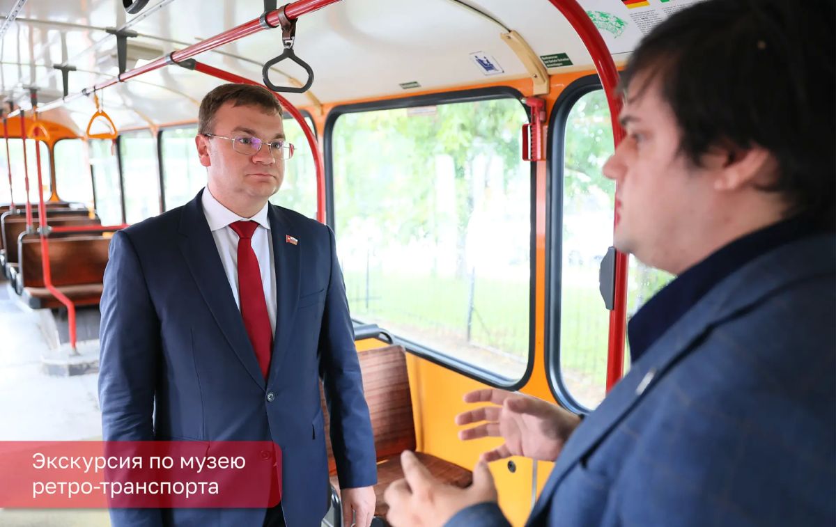 Эдуард Соснин: На очередном тематическом приеме обсудили вопросы пермского транспорта Эдуард Соснин: На очередном тематическом приеме обсудили вопросы пермского транспорта