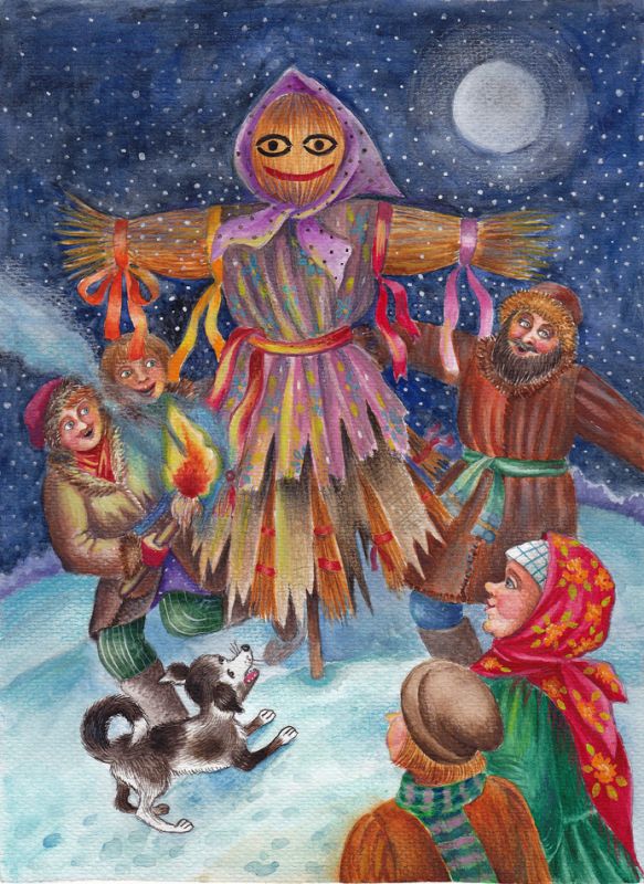 Масленица сквозь века: от язычества к современности