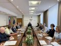 31 августа 2026 года руководитель УФК Пермскому краю Оловянников Д.А. провел еженедельное оперативное совещание с заместителями руководителя и начальниками отделов Управления