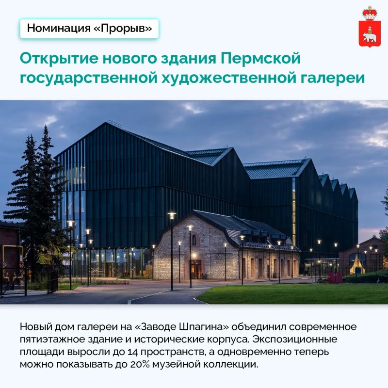 Пять проектов Прикамья вошли в длинный список «Музейного Олимпа» Пять проектов Прикамья вошли в длинный список «Музейного Олимпа»
