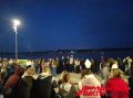 Пермяки уже собираются на набережной в Закамске