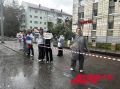 Корреспондент сайта perm.aif.ru сегодня тоже бежала на Пермском марафоне