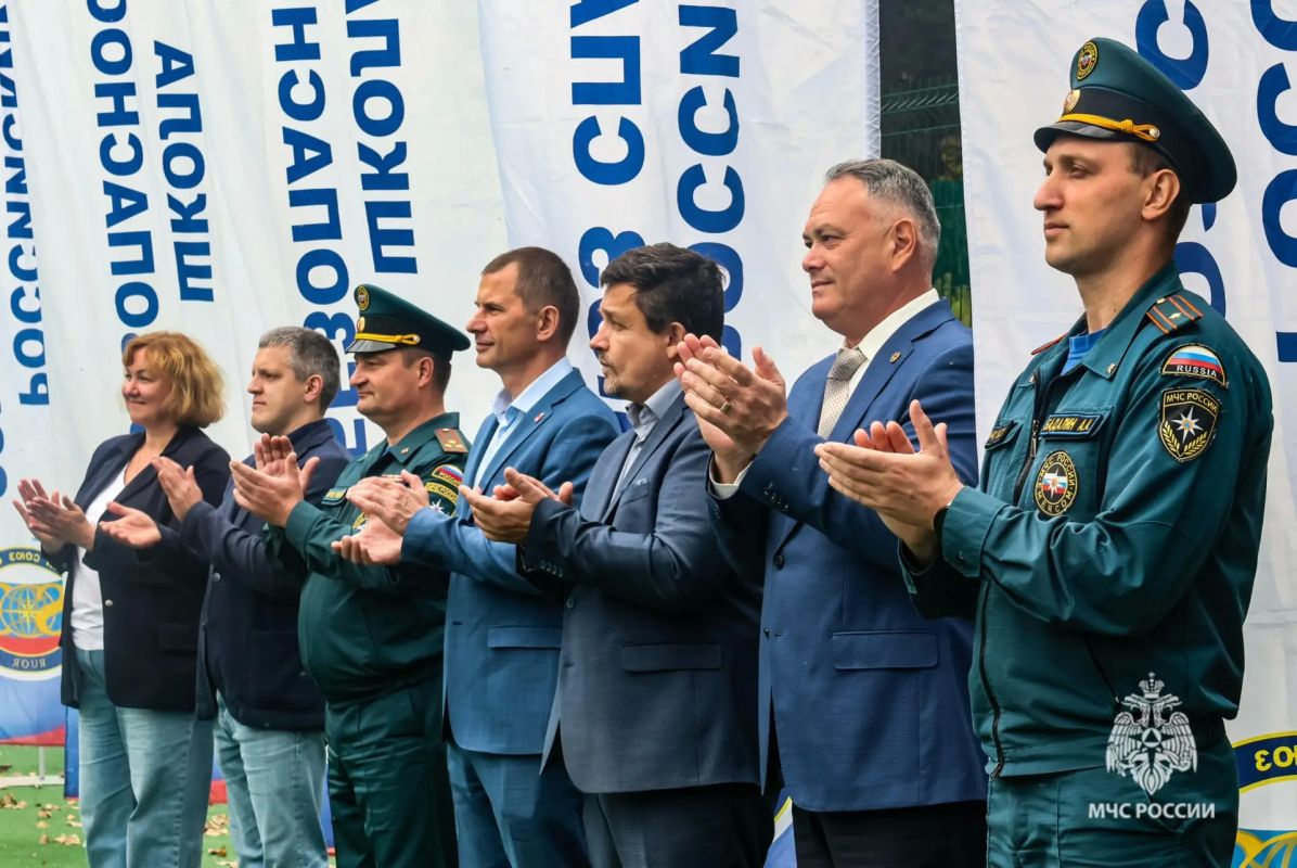 «Школа безопасности — 2026»: старт дан! «Школа безопасности — 2026»: старт дан!