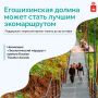 Егошихинская долина может стать лучшим экологическим маршрутом России