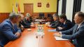 Дмитрий Махонин: Провели рабочую встречу с основателем «ЕвроХима» Андреем Мельниченко
