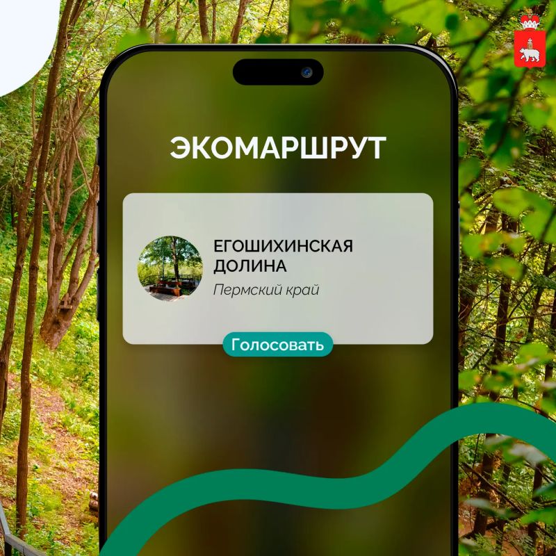 Егошихинская долина может стать лучшим экологическим маршрутом России Егошихинская долина может стать лучшим экологическим маршрутом России