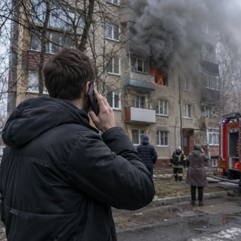 Огонь не ждет. Не думай так: