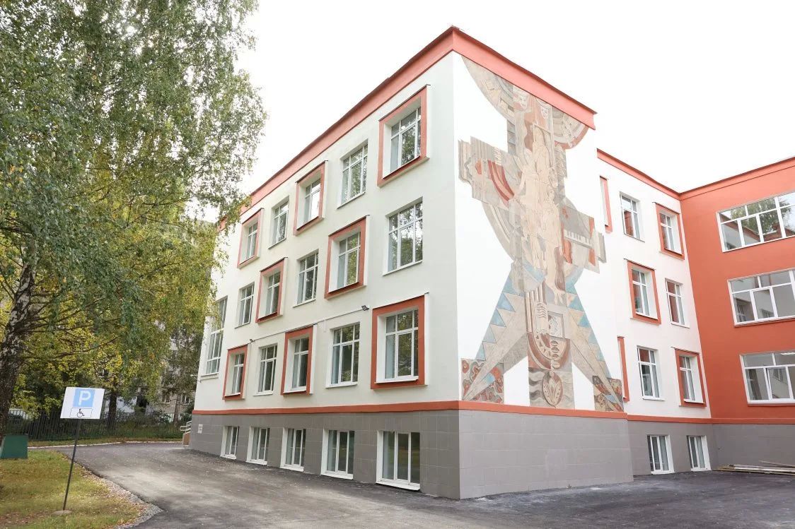 В Пермском крае завершают капитальный ремонт детской школы искусств В Пермском крае завершают капитальный ремонт детской школы искусств