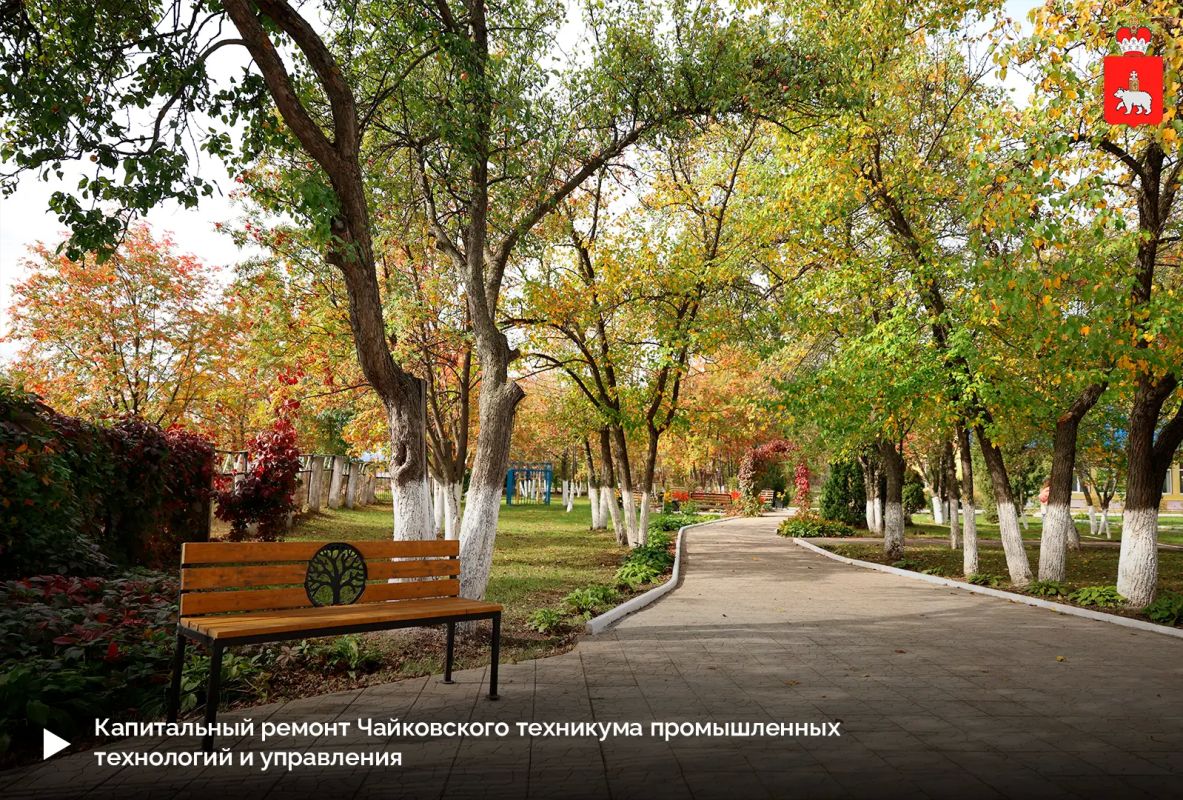В Чайковском обновляют пространства для учебы, спорта и творчества В Чайковском обновляют пространства для учебы, спорта и творчества