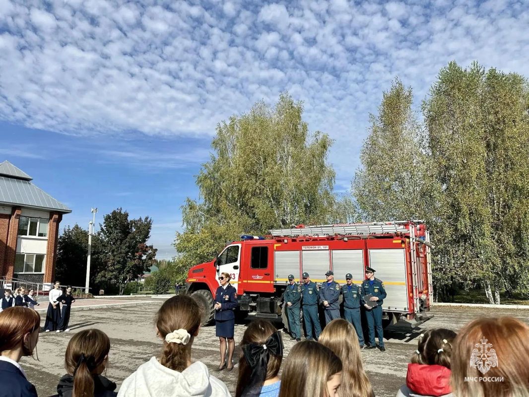 Месячник безопасности: учимся быть начеку Месячник безопасности: учимся быть начеку