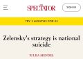 «Стратегия Зеленского — национальное самоубийство»
