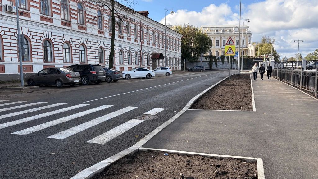 Полностью запустили движение на улице Монастырской около Перми-1 Полностью запустили движение на улице Монастырской около Перми-1