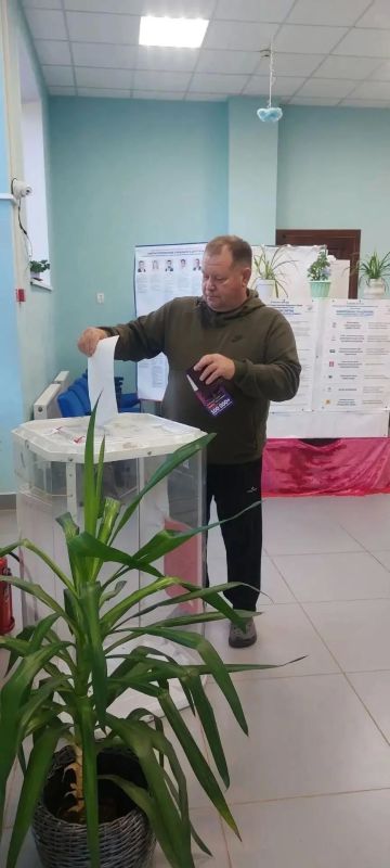 «Выборы – это всегда событие и вдохновение как для меня, так и для всей моей семьи «Выборы – это всегда событие и вдохновение как для меня, так и для всей моей семьи