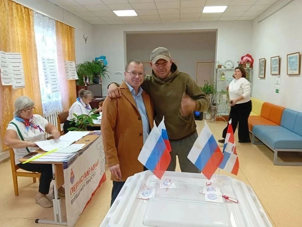 «Выборы – это всегда событие и вдохновение как для меня, так и для всей моей семьи «Выборы – это всегда событие и вдохновение как для меня, так и для всей моей семьи