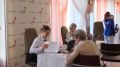 Офис МФЦ и медпункт впервые открылись на избирательном участке в Перми