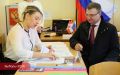 Эдуард Соснин: Сегодня по всему городу открылись избирательные участки