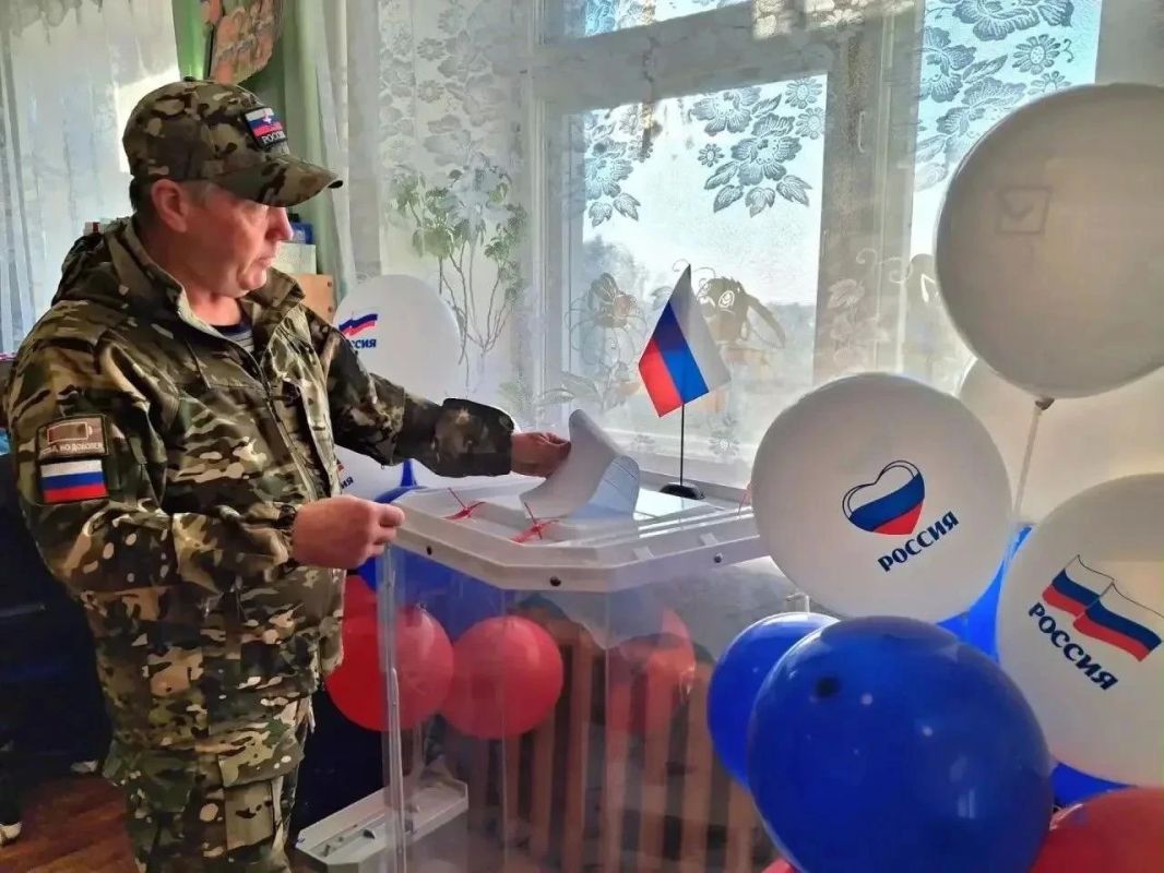 «Выборы – это всегда событие и вдохновение как для меня, так и для всей моей семьи «Выборы – это всегда событие и вдохновение как для меня, так и для всей моей семьи