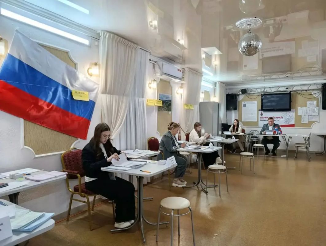 Выборы в Пермском крае 2026: прямая трансляция