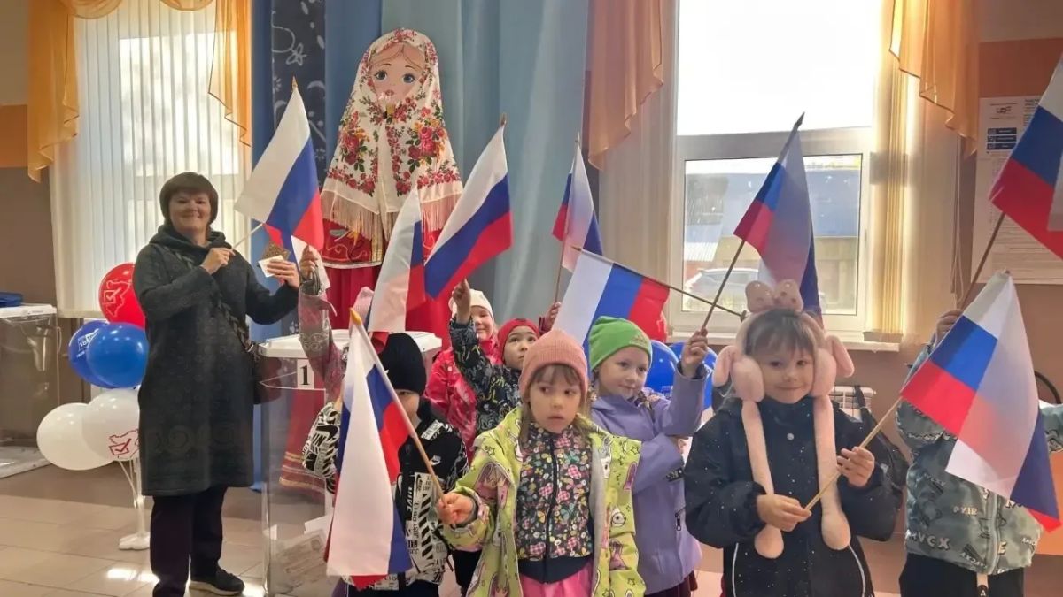 Выборы всегда были праздником для детворы Выборы всегда были праздником для детворы