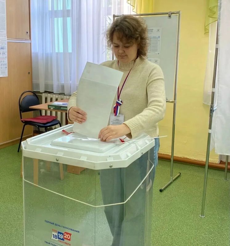 Стартовал второй день выборов в Пермском крае Стартовал второй день выборов в Пермском крае