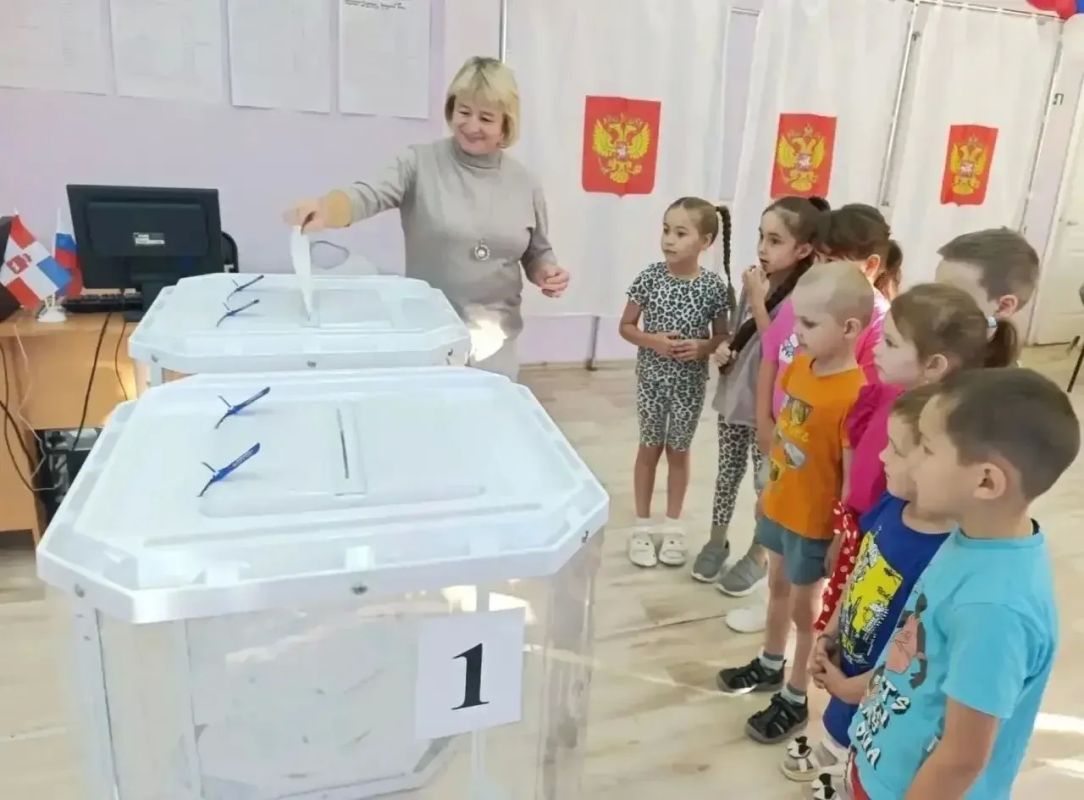 Выборы всегда были праздником для детворы Выборы всегда были праздником для детворы