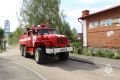 Огонь по сценарию. На базе Ординской средней школы прошло пожарно-тактическое учение