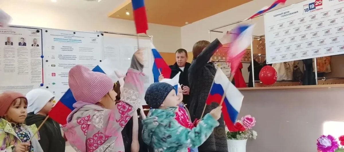 Выборы всегда были праздником для детворы Выборы всегда были праздником для детворы