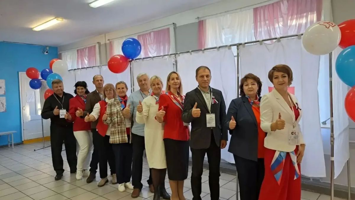 Начался третий, заключительный, день голосования на выборах депутатов Государственной Думы РФ, Законодательного Собрания Пермского края, Пермской городской Думы, дум Большесосновского, Кунгурского и Соликамского округов, а... Начался третий, заключительный, день голосования на выборах депутатов Государственной Думы РФ, Законодательного Собрания Пермского края, Пермской городской Думы, дум Большесосновского, Кунгурского и Соликамского округов, а...