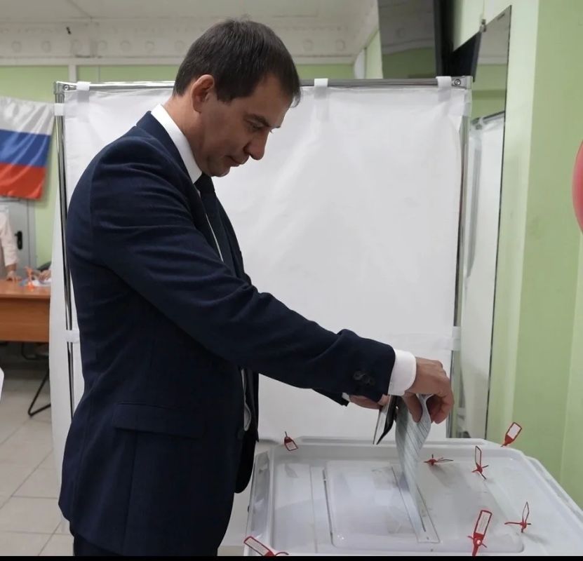 Третий день голосования в Прикамье Третий день голосования в Прикамье