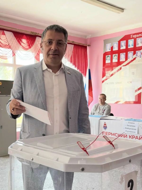 Третий день голосования в Прикамье Третий день голосования в Прикамье