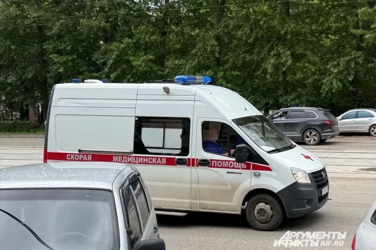 Пять человек, среди которых двое детей пострадали при воспламенении газа из автомобильного баллона в Пермском крае