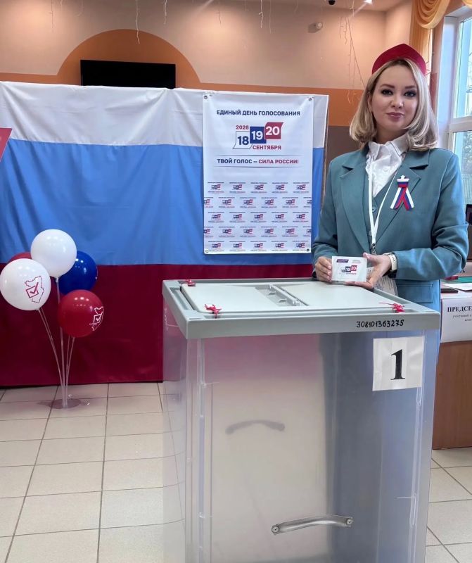 В Прикамье стартовал третий день выборов! В Прикамье стартовал третий день выборов!