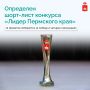 Определен шорт-лист пятого конкурса «Лидер Пермского края»
